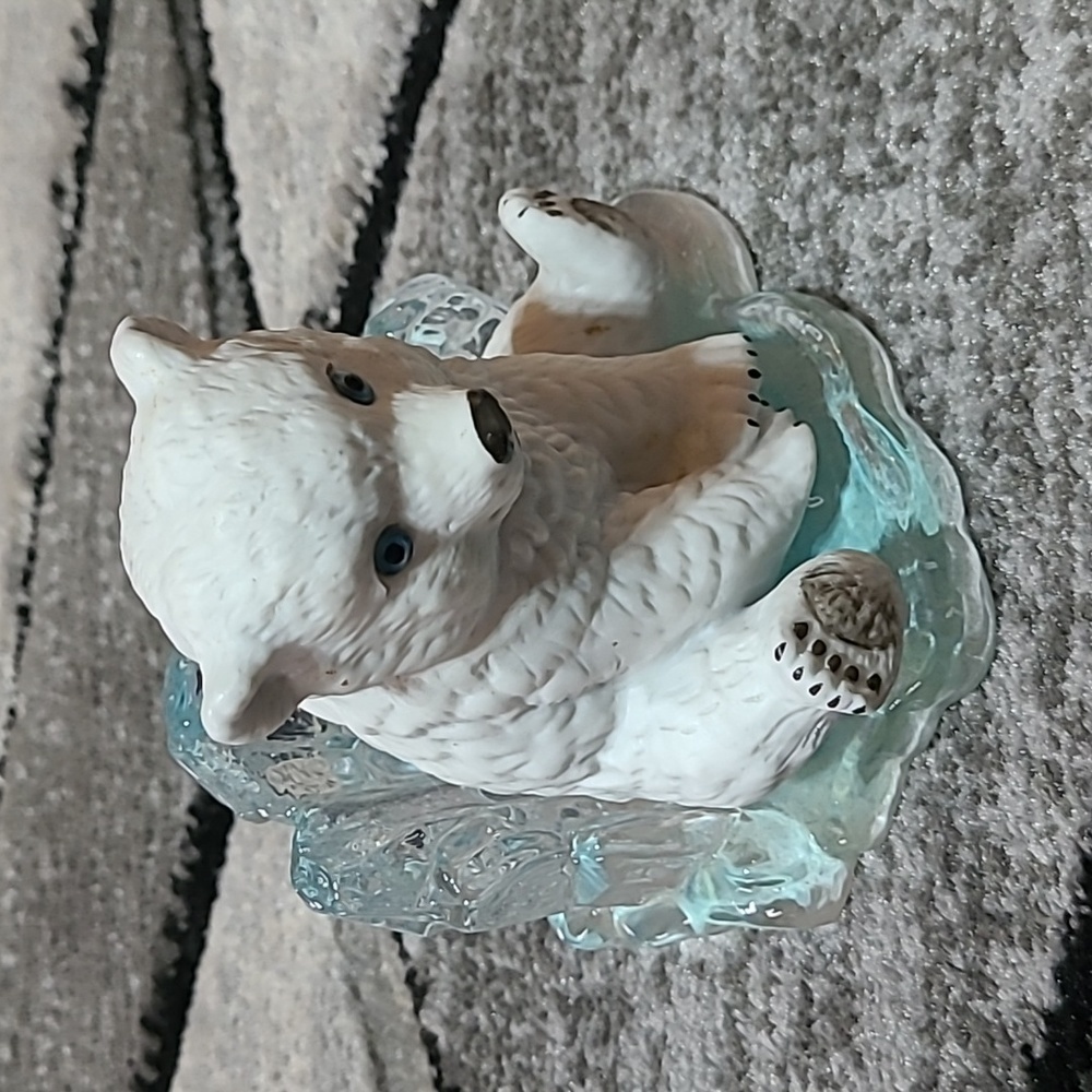 1995 POLAR-BEAR THE YOUNG PRINCE LITTLE FRIENDS OF THE ARCTIC HAMILTON COLLECTIO